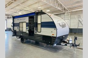 Used 2021 Forest River RV Cherokee Wolf Pup 16FQ Photo