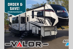 New 2026 Alliance RV Valor All-Access 32T13 Photo