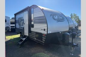 Used 2021 Forest River RV Cherokee Wolf Pup Black Label 16FQBL Photo