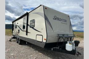Used 2017 Keystone RV Sprinter Campfire Edition 27RL Photo