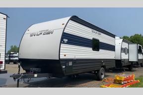 New 2024 Forest River RV Cherokee Wolf Den 16EV Photo