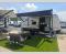 travel trailer with queen bed and bunks