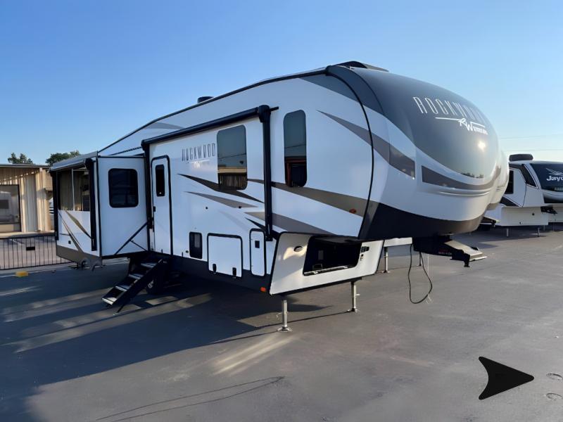 New 2024 Forest River RV Rockwood Signature 361RL Fifth Wheel at 