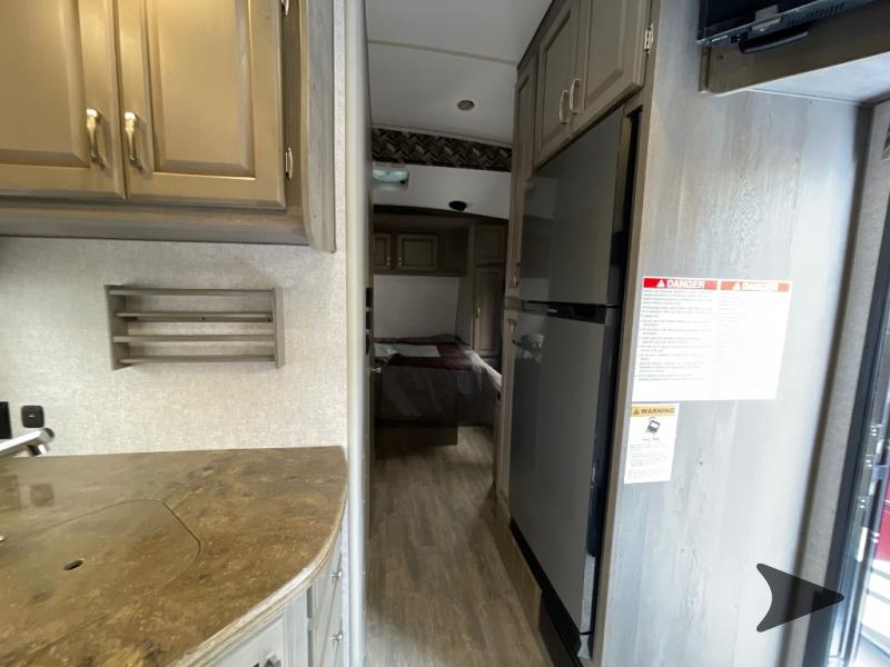 New 2024 Northwood Desert Fox 24AS Toy Hauler Travel Trailer at Bish's ...