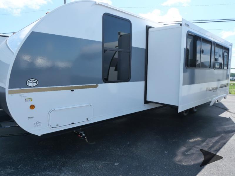 New 2025 Forest River RV Wildwood X-Lite 28VBXL Travel Trailer at