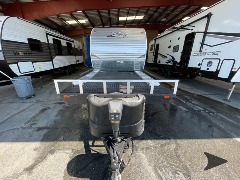 ポータブル・アトラクション/Drive Used 2017 CrossRoads RV Z 1 252TD Toy Hauler Travel Trailer