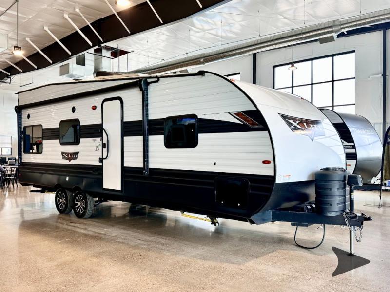 New 2024 Forest River RV Wildwood X-Lite 251SSXL Toy Hauler Travel