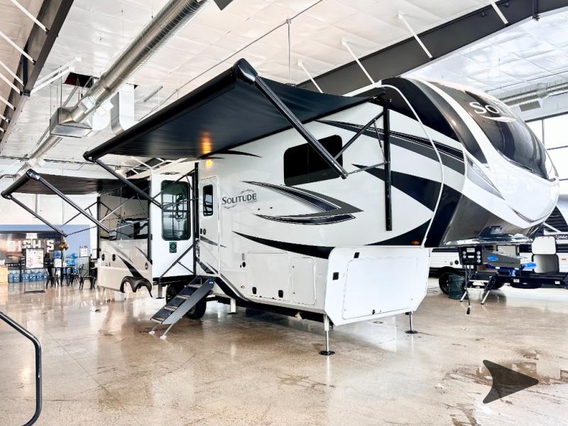 New 2026 Grand Design Solitude 310GK Fifth Wheel at Bish's