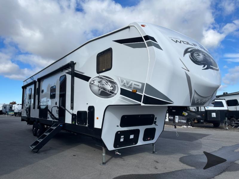 New 2023 Forest River RV Cherokee Wolf Pack 365PACK16 Toy