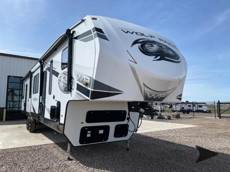 New 2023 Forest River RV Cherokee Wolf Pack 355PACK14 Toy