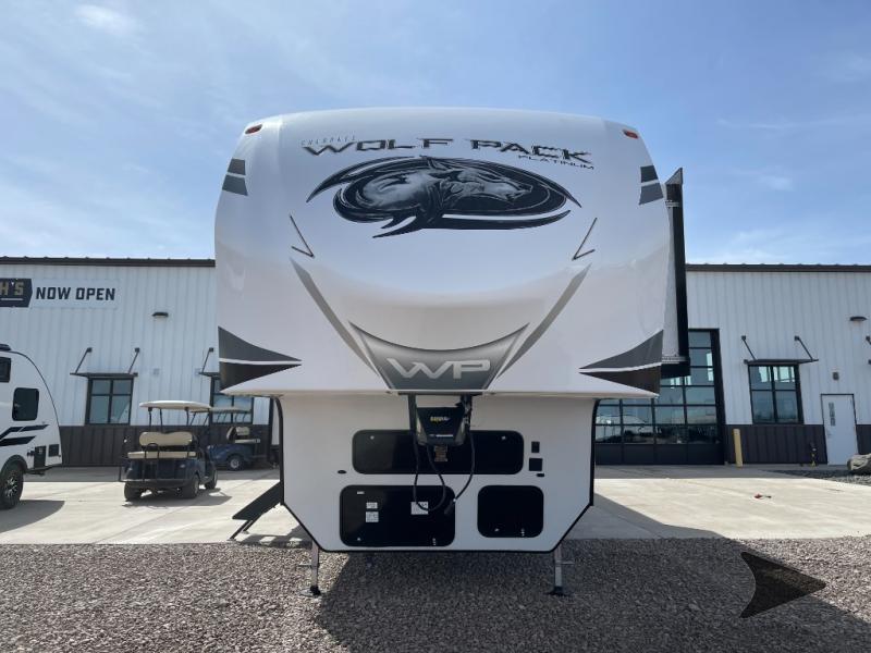 New 2023 Forest River RV Cherokee Wolf Pack 355PACK14 Toy