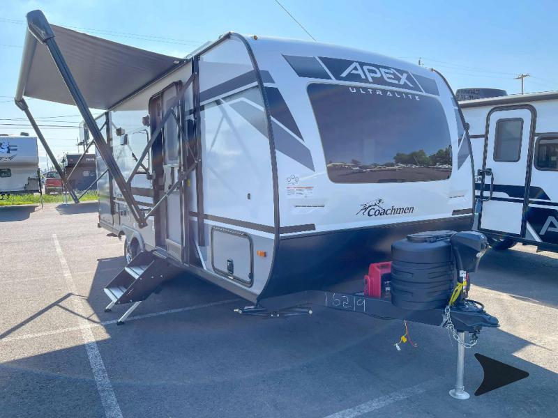 New 2023 Coachmen RV Apex Ultra-Lite 215RBK Travel Trailer