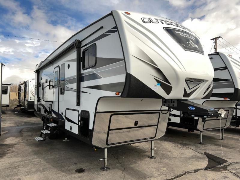 New 2023 Outdoors RV Glacier Peak Mountain Series F27MKS