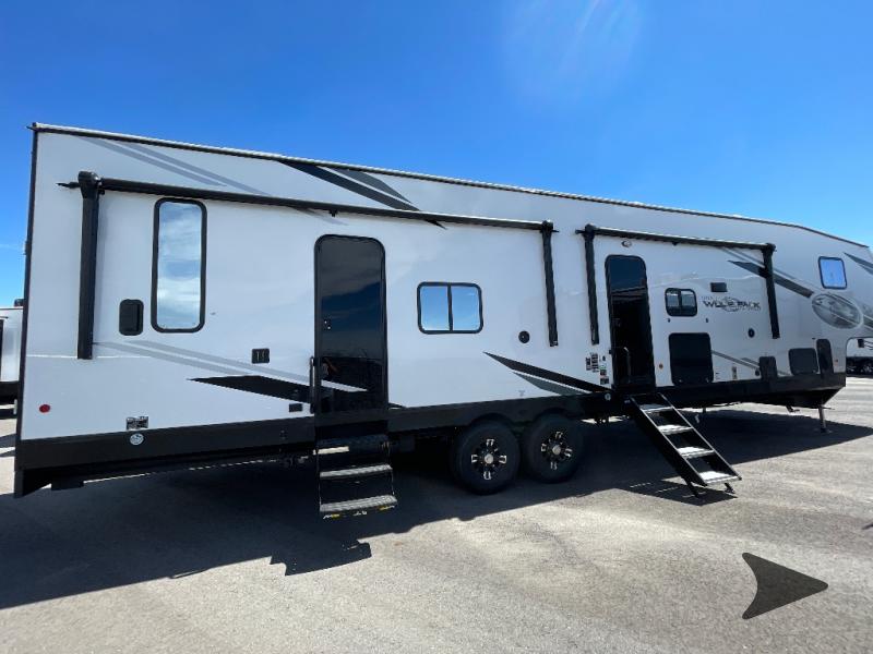 New 2023 Forest River RV Cherokee Wolf Pack 345Pack14.5 Toy