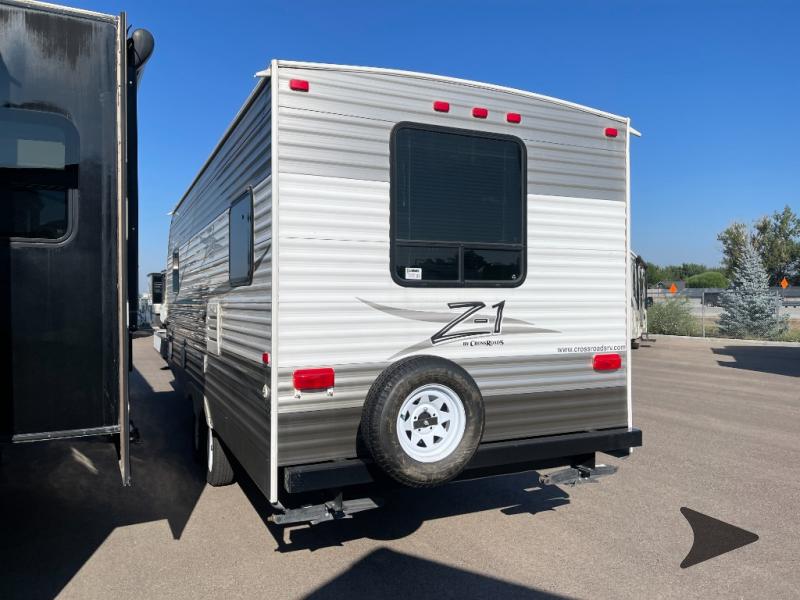 Used 2013 CrossRoads RV Z 1 ZT218TD Toy Hauler Travel
