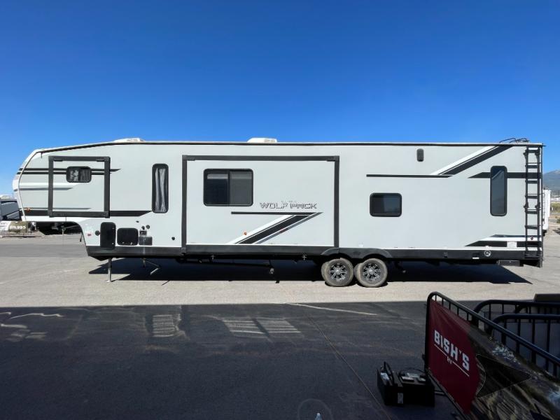 Used 2021 Forest River RV WOLF PACK PLATINUM 365Pack16 Toy