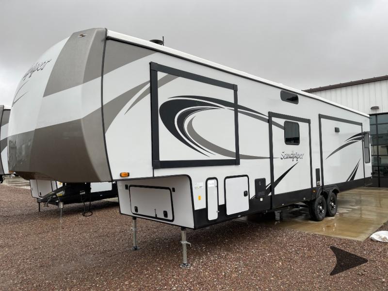 New 2023 Forest River RV Sandpiper 3660MB Fifth Wheel at