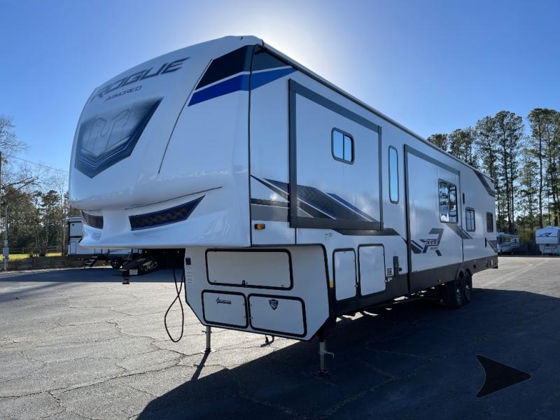 New 2024 Forest River RV Vengeance Rogue Armored VGF4007G2 Toy