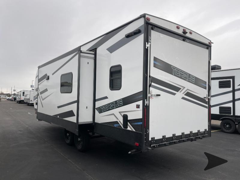 New 2024 Heartland Torque T2914 Limiter Toy Hauler Travel Trailer