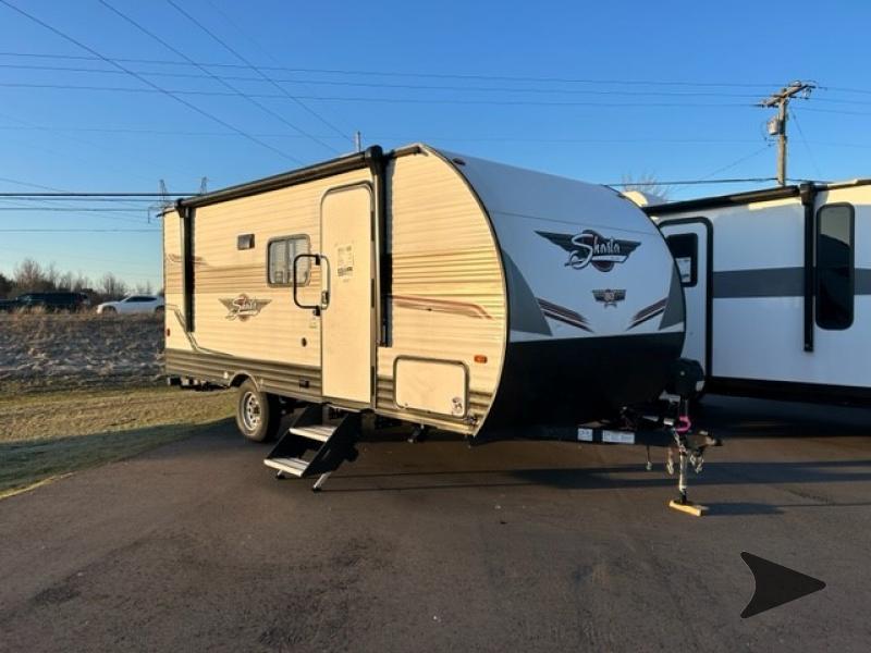 New 2023 Shasta RVs Shasta 18BH Travel Trailer at Bish's RV