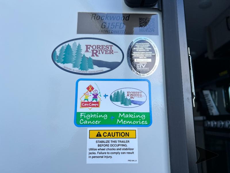 2024 Forest River Rockwood Lite Weight Trailers photo 4