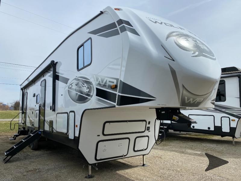 New 2024 Forest River RV Cherokee Wolf Pack 315PACK12 Toy
