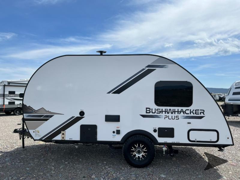 New 2024 Braxton Creek Bushwhacker Plus 17 BH Teardrop Trailer at