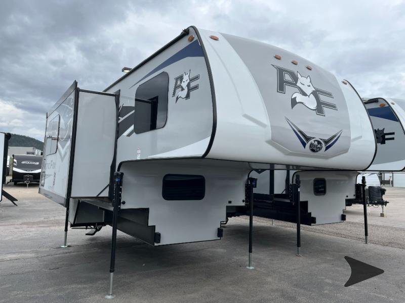 New 2024 Northwood Arctic Fox Camper 990 Wet Bath Truck Camper at