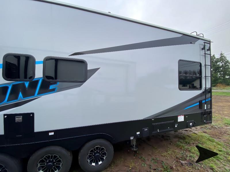 New 2024 Heartland Cyclone 4006 Toy Hauler Fifth Wheel at Bish's