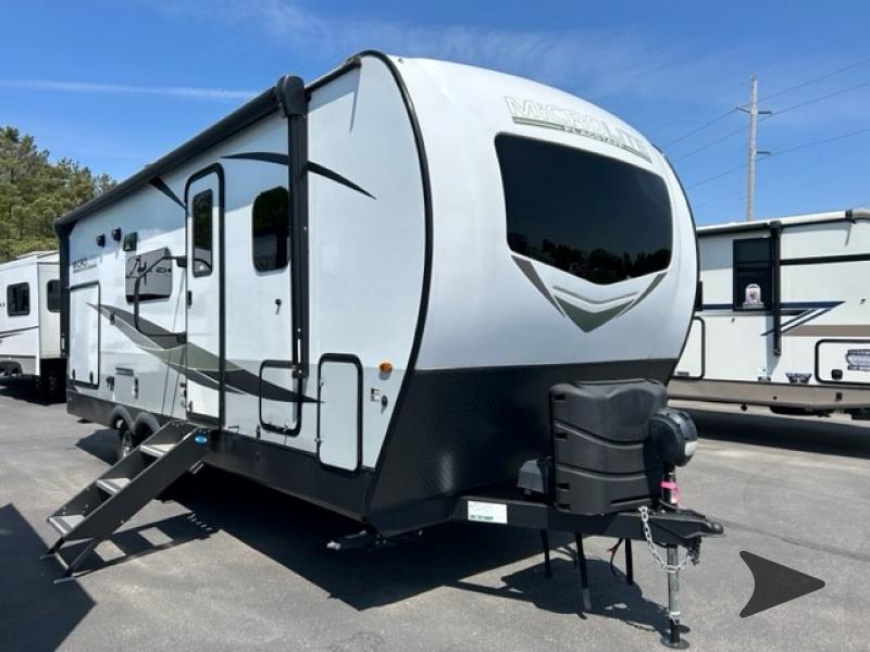 New 2023 Forest River RV Flagstaff Micro Lite 25BDS Travel