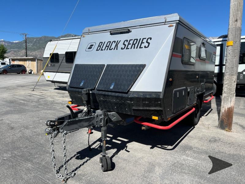 Used 2022 Black Series Camper HQ Series HQ12 Travel Trailer Used 2022 Black Series Camper HQ Series HQ12 Travel Trailer