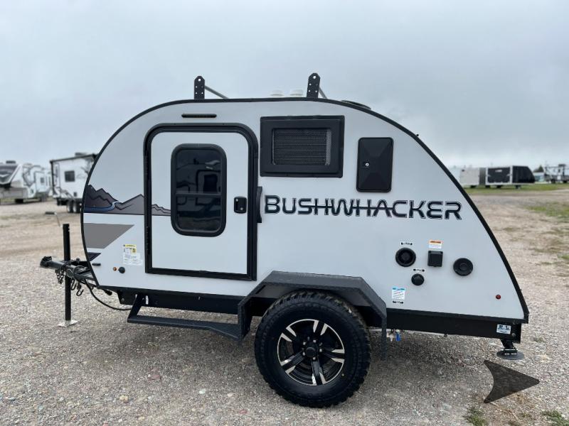 New 2024 Braxton Creek Bushwhacker 10HD Travel Trailer at Bish's