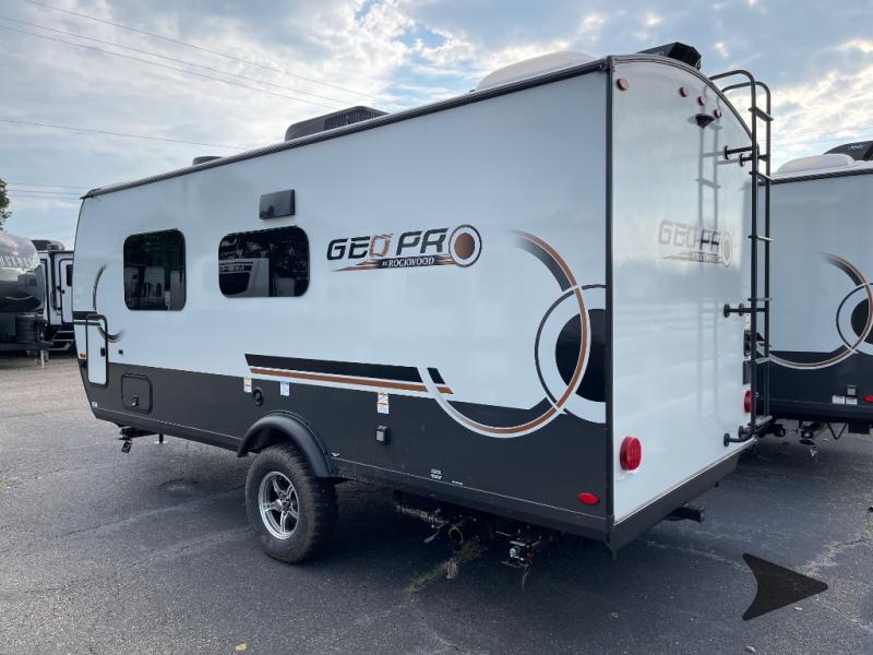 New 2024 Forest River RV Rockwood GEO Pro G19FD Travel Trailer at