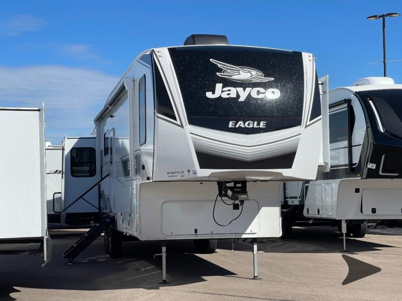 New 2024 Jayco Eagle 335RDOK Fifth Wheel at Bish's RV | Roca