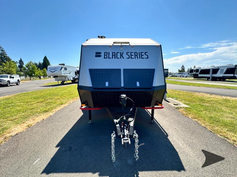 Used 2024 Black Series Campers Black Series TH19 Toy Hauler