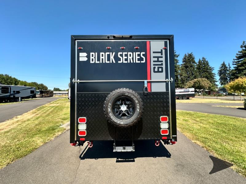Used 2024 Black Series Campers Black Series TH19 Toy Hauler
