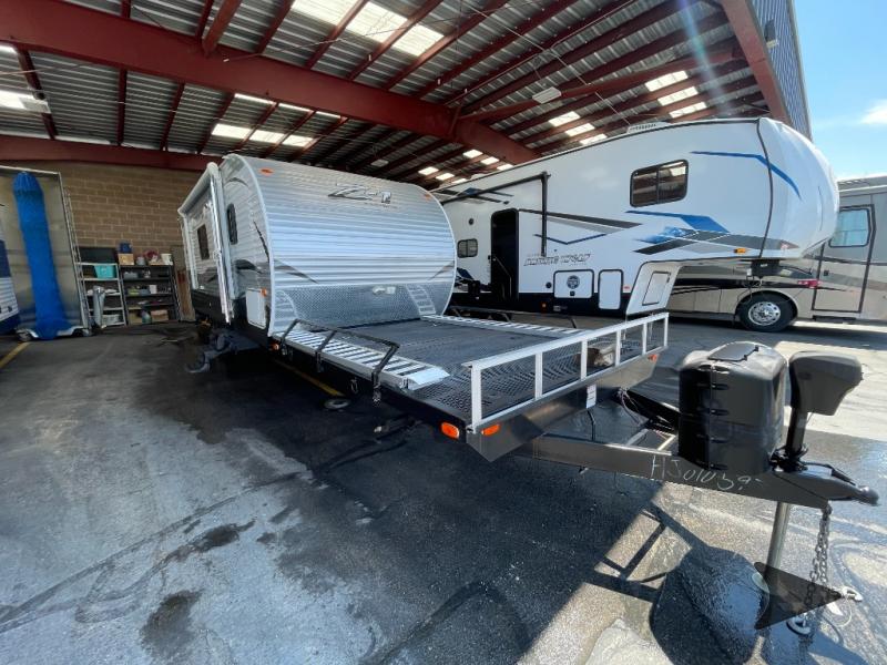 Used 2017 CrossRoads RV Z 1 252TD Toy Hauler Travel Trailer at