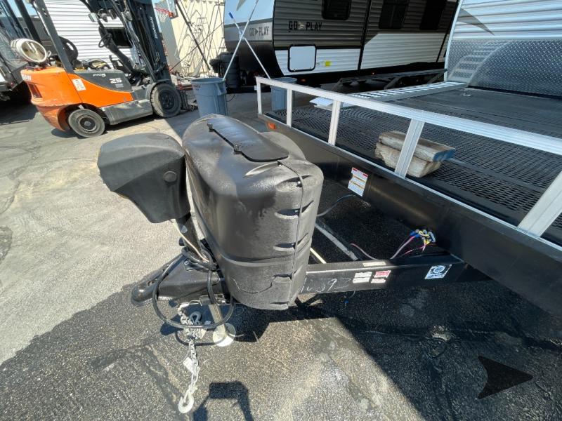 Used 2017 CrossRoads RV Z 1 252TD Toy Hauler Travel Trailer at