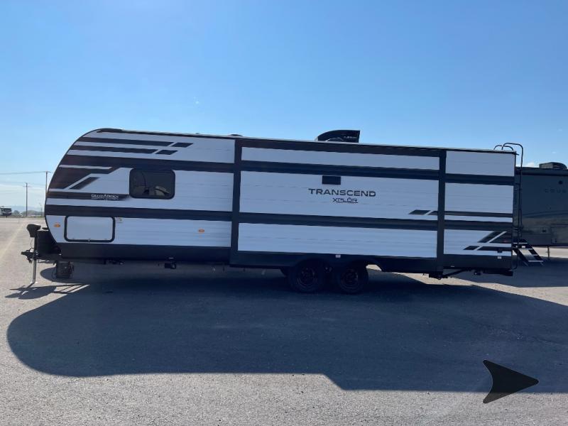New 2024 Grand Design Transcend Xplor 260RB Travel Trailer at