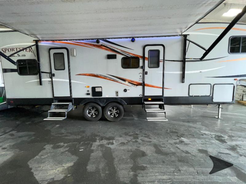 Used 2018 KZ Sportster 311TH10 Toy Hauler Fifth Wheel at