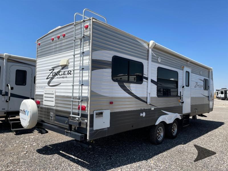 Used 2014 CrossRoads RV Zinger 30RK Travel Trailer at Bish's