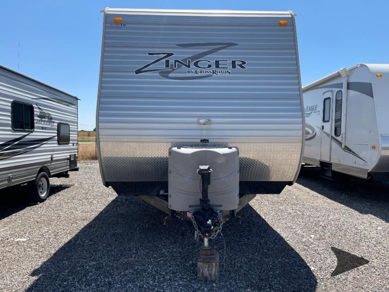Used 2014 CrossRoads RV Zinger 30RK Travel Trailer at Bish's