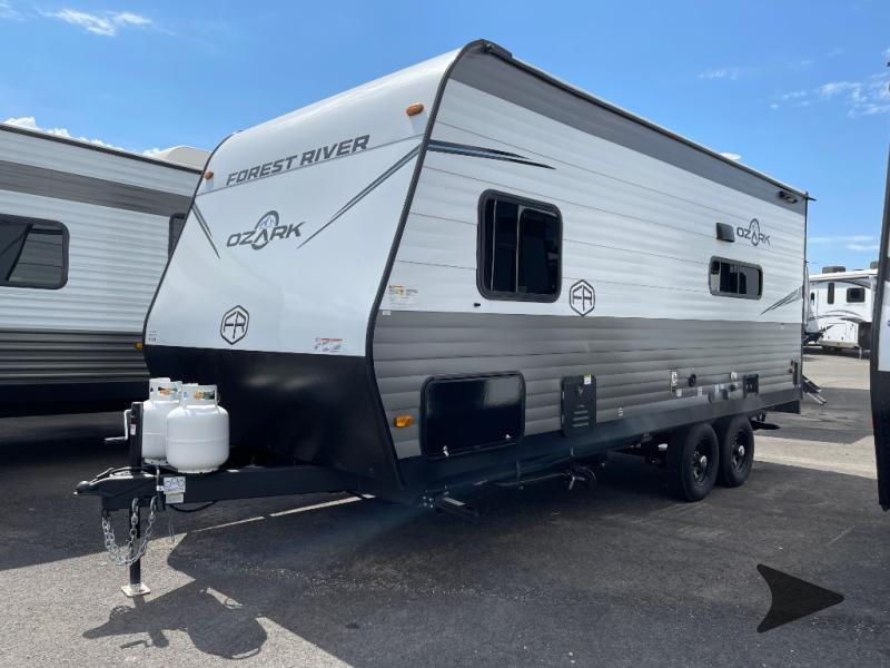 New 2025 Forest River RV Ozark 1900THK Toy Hauler Travel Trailer