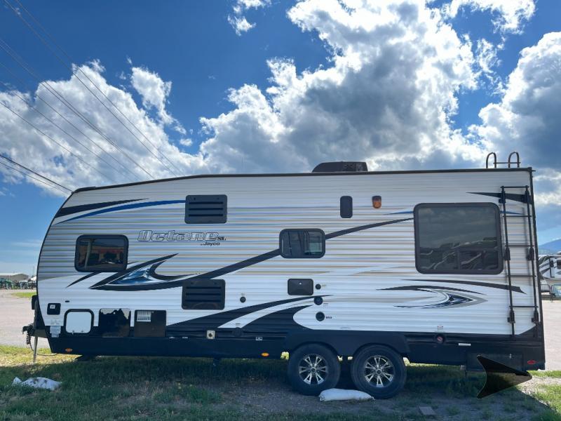 Used 2018 Jayco Octane Super Lite 222 Toy Hauler Travel Trailer at
