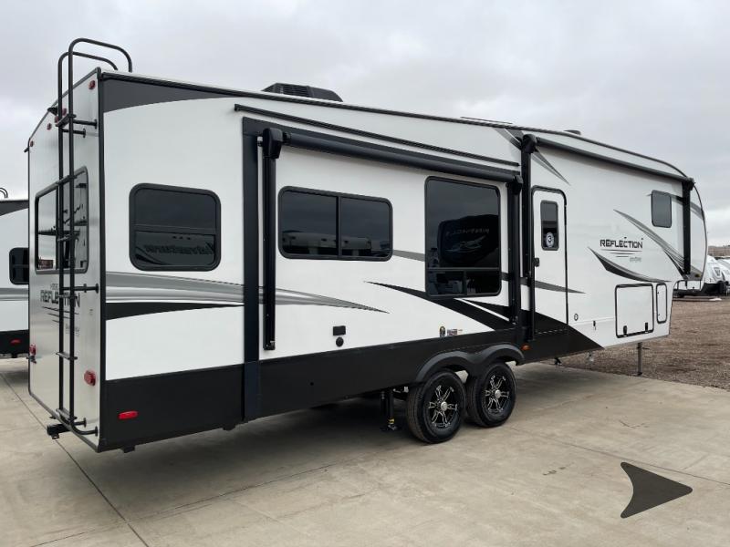 New 2024 Grand Design Reflection 337RLS Fifth Wheel at