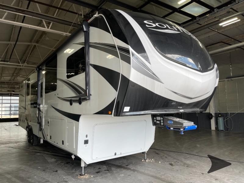 New 2024 Grand Design Solitude 390RK Fifth Wheel at Bish's