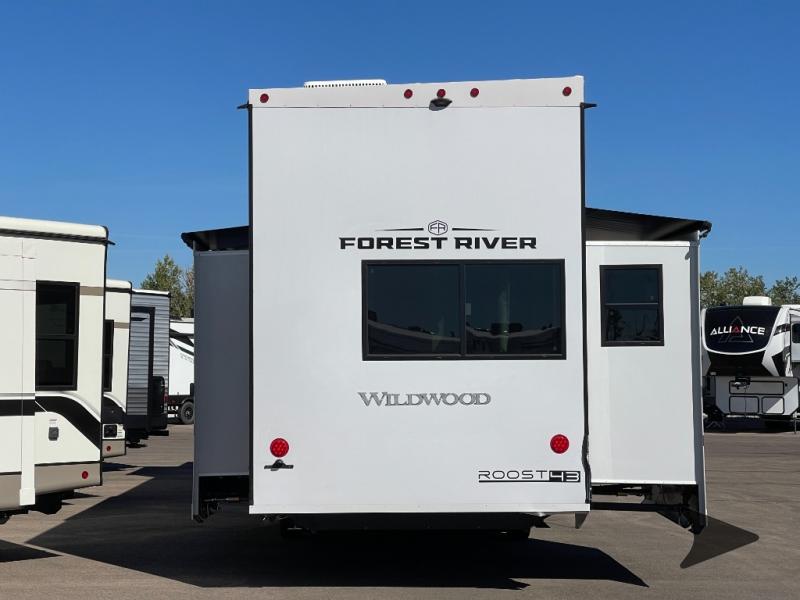 New 2025 Forest River RV Wildwood Heritage Glen LTZ ROOST43 Fifth