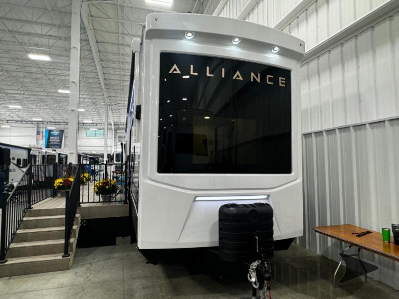 New 2025 alliance rv benchmark 44lft travel trailer at bish s rv pick