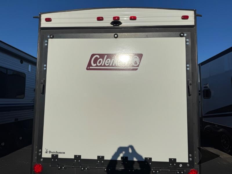 Used 2022 Dutchmen RV Coleman Lantern Series 251TQ Toy Hauler