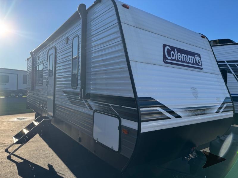 Used 2022 Dutchmen RV Coleman Lantern Series 251TQ Toy Hauler